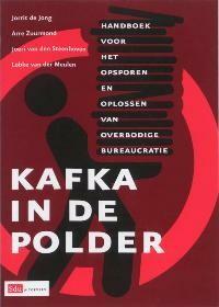 Kafka in de polder 9789012129480 J. de Jong, Boeken, Overige Boeken, Gelezen, Verzenden