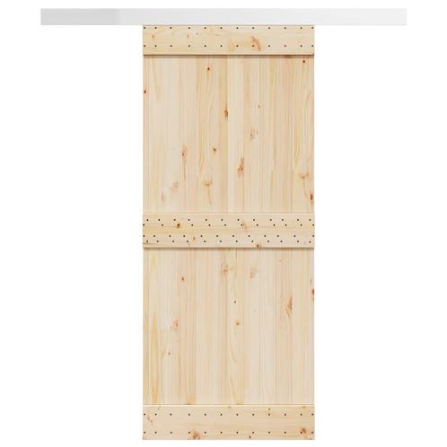 vidaXL Beslagset schuifdeur 183 cm aluminiumlegering, Doe-het-zelf en Verbouw, IJzerwaren en Bevestigingsmiddelen, Nieuw, Verzenden