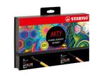 STABILO point 88 & Pen 68 - Creative ARTY Mixed In Luxe Box, Verzenden, Nieuw