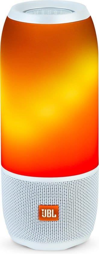 JBL Pulse 3 - Bluetooth Speaker - Wit, Audio, Tv en Foto, Luidsprekers, Verzenden