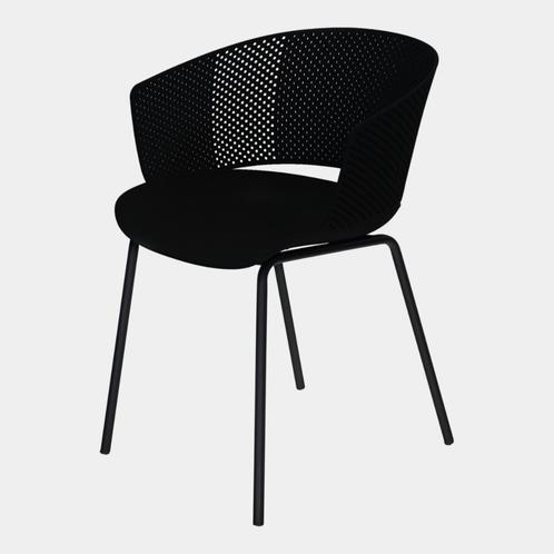Lille tuinstoel polypropyleen zwart, Huis en Inrichting, Stoelen, Zwart, Nieuw, Ophalen of Verzenden