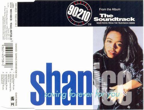 cd single - Shanice - Saving Forever For You, Cd's en Dvd's, Cd Singles, Zo goed als nieuw, Verzenden