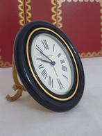 Bureauklok - Messing - 1970-1980 - Cartier klok