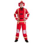 Brandweer kostuum, Verzenden, Nieuw, Feestartikel
