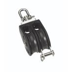Barton blok 12mm dubbel+hondsvot, Watersport en Boten, Accessoires en Onderhoud, Ophalen of Verzenden, Nieuw