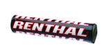 Renthal Stuurrol Zwart / Rood P261 ( 240mm ), Motoren, Ophalen of Verzenden, Nieuw