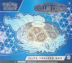 Pokémon TCG Scarlet & Violet Stellar Crown-Elite Trainer Box, Ophalen of Verzenden, Nieuw