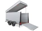 Anssems GTT 2500.301x151 VT3 Ultra Low Gesloten Aanhangwagen, Ophalen of Verzenden, Nieuw
