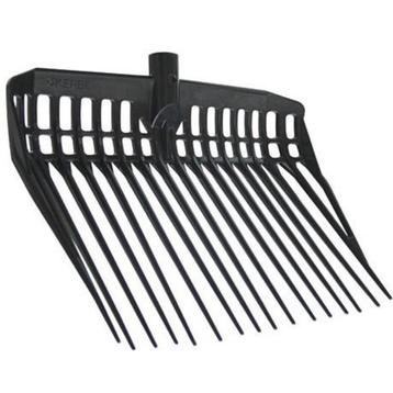 MM Eurotool Stalvork - Polycarbonaat - Zwart - 38 cm - 16... beschikbaar voor biedingen