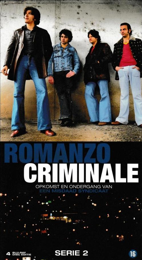 Romanzo criminale - Serie 2 - Blu-ray, Cd's en Dvd's, Blu-ray, Verzenden