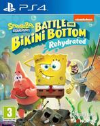 Spongebob SquarePants: Battle for Bikini Bottom - Rehydrated, Spelcomputers en Games, Games | Sony PlayStation 4, Vanaf 3 jaar