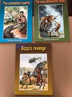Zuid-Afrikaanse Graphic Novel - 3 Delen - Themba and Bizza, Verzamelen, Stripfiguren, Ophalen of Verzenden, Zo goed als nieuw