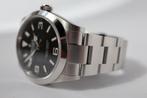 Horloge Rolex Explorer 40MM 02/2025 Full set, Staal, Polshorloge, Ophalen of Verzenden, Zo goed als nieuw