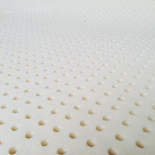 Boxholm topper Latex  7 cm, Huis en Inrichting, Slaapkamer | Beddengoed, Overige typen, Wit, Nieuw, Verzenden