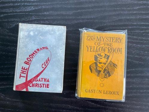 Agatha Christie/Gaston Leroux - The Boomerang Clue/The, Antiek en Kunst, Antiek | Boeken en Bijbels
