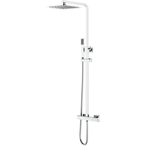 Thermostatische Regendoucheset - Leoni Rimbo - 22cm -, Doe-het-zelf en Verbouw, Sanitair, Nieuw, Ophalen of Verzenden