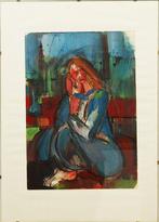 Ginbar (1938) - Madonna con bambino, Antiek en Kunst
