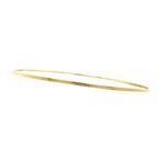 Vintage gouden bewerkte rinkelarmband 14 krt, Sieraden, Tassen en Uiterlijk, Armbanden, Ophalen of Verzenden, Nieuw