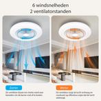 Aigostar Plafondventilator - Verlichting - Ø48cm - Dimbaar -, Verzenden, Nieuw