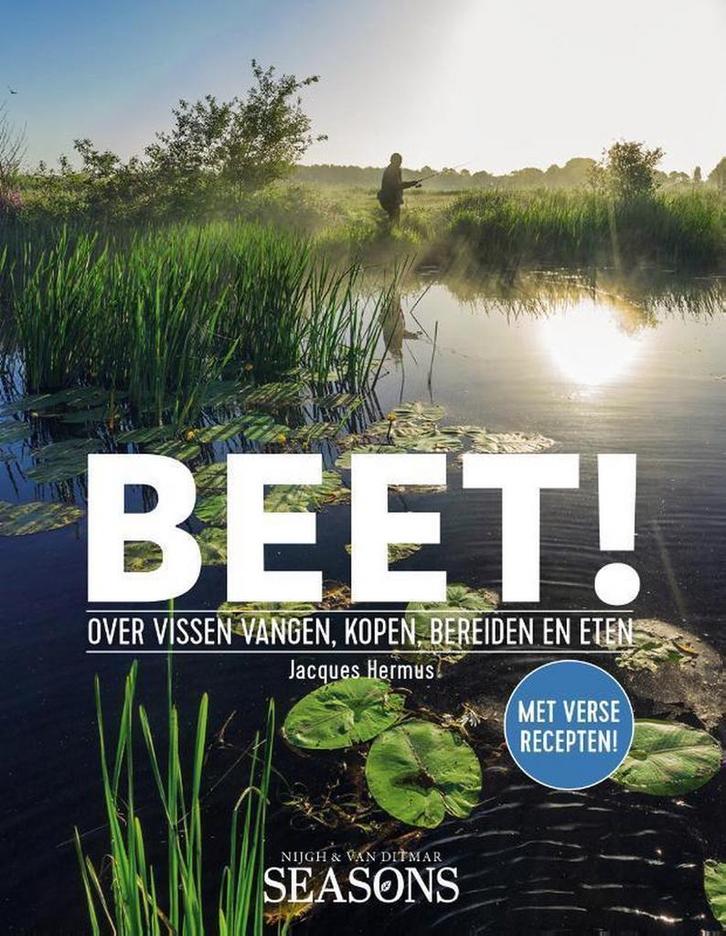 Beet  ( hengelsport )  Jacques Hermus    9789038807652, Boeken, Natuur, Overige onderwerpen, Nieuw, Ophalen of Verzenden