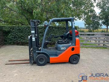 Toyota 02-8FGKF20 LPG Heftruck | 2018 | 2000 kg | 400 CM beschikbaar voor biedingen