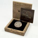 Tuvalu. 2 Dollars 2016 - Norse gods - Odin 2 Oz (Zonder