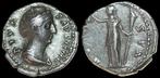 Diva Faustina Senior died Ad 140/1 Ar Denarius 18mm, 3 06..., Postzegels en Munten, Verzenden