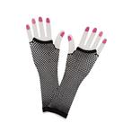 Net Handschoenen Zwart, Verzenden, Nieuw, Feestartikel