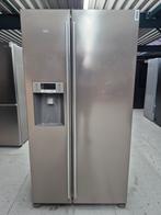 De Witgoed Outlet: AEG RMB56111NX Amerikaanse koelkast, Gebruikt, 200 liter of meer, Energieklasse A of zuiniger, Met vriesvak