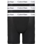 Calvin Klein Ondergoed 3Pack Boxer Cotton Stretch Zwart, Verzenden