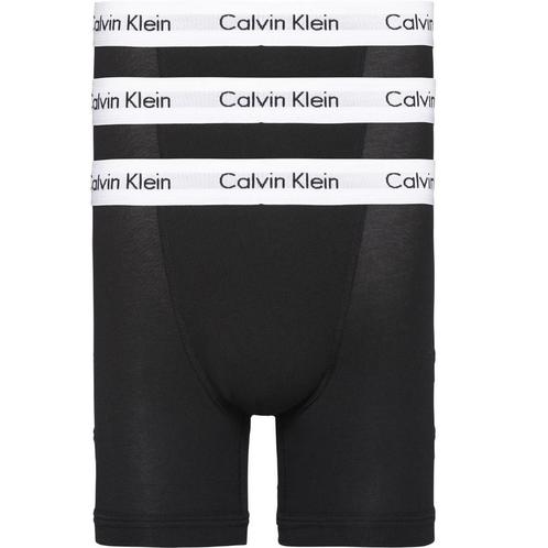 Calvin Klein Ondergoed 3Pack Boxer Cotton Stretch Zwart, Kleding | Heren, Ondergoed, Verzenden
