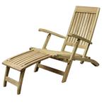 Volendammer deckchair teak, Tuin en Terras, Ophalen of Verzenden, Nieuw, Teakhout