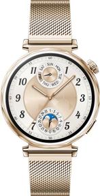 Huawei Watch GT5 - 41mm - Goud (Smartwatch), Sieraden, Tassen en Uiterlijk, Smartwatches, Verzenden, Nieuw