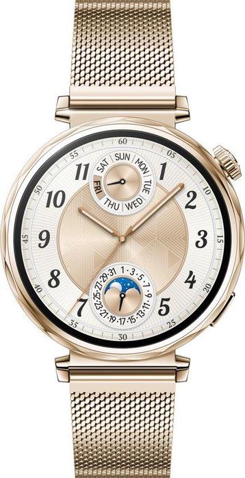 Huawei Watch GT5 - 41mm - Goud (Smartwatch) beschikbaar voor biedingen