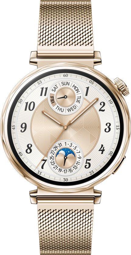 Huawei Watch GT5 - 41mm - Goud (Smartwatch), Sieraden, Tassen en Uiterlijk, Smartwatches, Nieuw, Verzenden