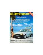 1988 QUATTRORUOTE MAGAZINE 393 ITALIAANS, Nieuw, Author