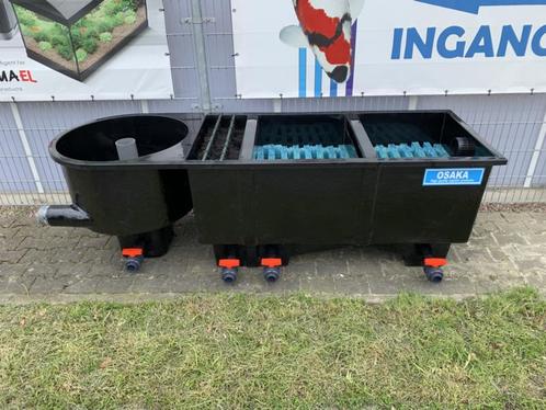 Osaka 3 kamerfilter XXL met vortex 40.000 + eco pomp + uvc u, Tuin en Terras, Vijver-toebehoren, Vijverfilter, Nieuw, Ophalen of Verzenden
