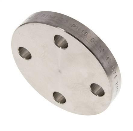 Blindflens DN20-PN16 RVS 1.4571 DIN 2527, Doe-het-zelf en Verbouw, Overige Doe-het-zelf en Verbouw, Nieuw, Verzenden