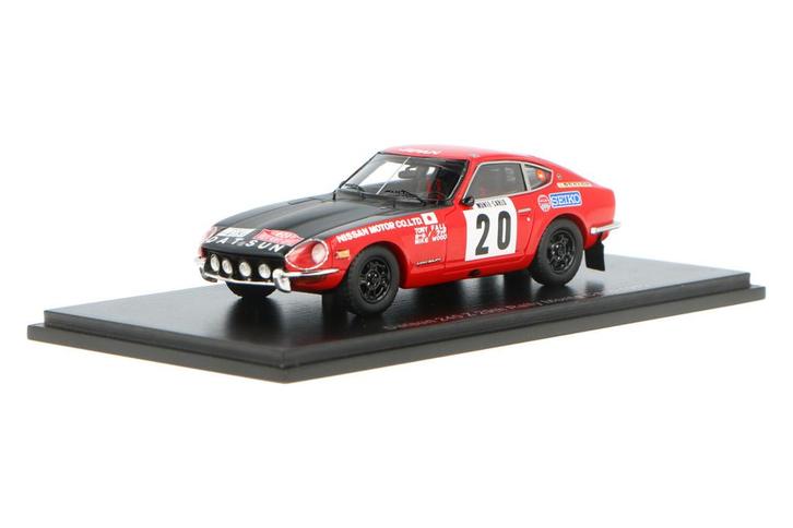Datsun 240 Z S6284 Spark Models  Modelauto 1:43 1972  Tony, Hobby en Vrije tijd, Modelauto's | 1:43, Verzenden