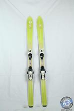 Refurbished - Ski - Salomon BBR Green - 160, Sport en Fitness, 160 tot 180 cm, Gebruikt, Skiën, Ski's