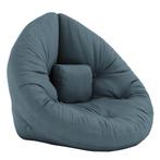 30% Korting |  Karup Design Zitzak, Huis en Inrichting, Zitzakken, Verzenden, Zo goed als nieuw, Blauw