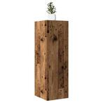 vidaXL Tv-meubel 30,5x30x90 cm bewerkt hout oud houtkleurig, Verzenden, Nieuw, Overige houtsoorten