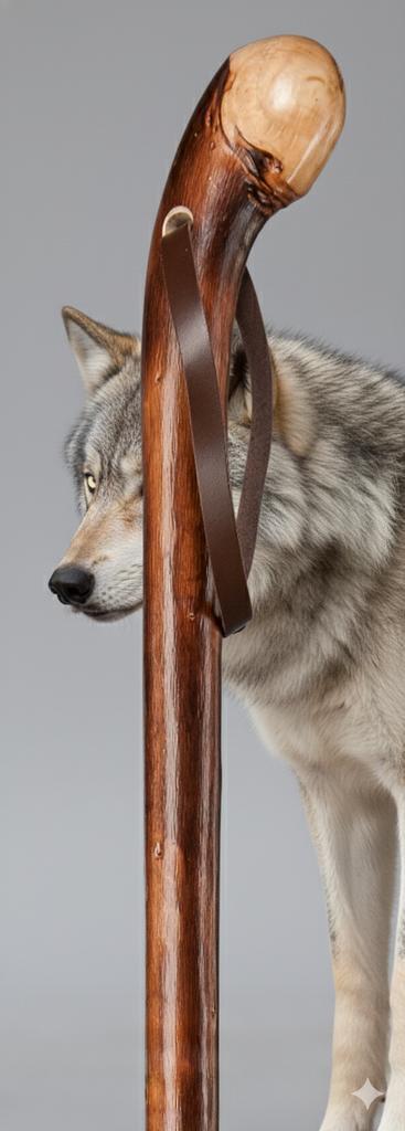 Stok tegen onverwachte ontmoetingen met  de wolf, Diversen, Wandelstokken, Nieuw