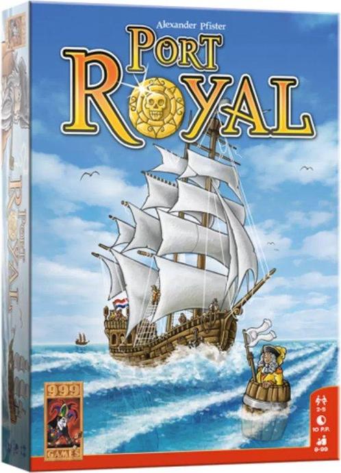 999 Games Port Royal Kaartspel (Nieuw), Hobby en Vrije tijd, Gezelschapsspellen | Kaartspellen, Nieuw, Verzenden
