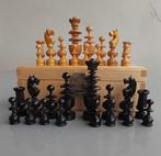 Regency - Schaakspel - Elegante in bosso con scacchiera in, Antiek en Kunst, Curiosa en Brocante