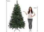 PristinePine Batis - Volle kunstkerstboom 210 cm (PE & PVC), Verzenden, Nieuw