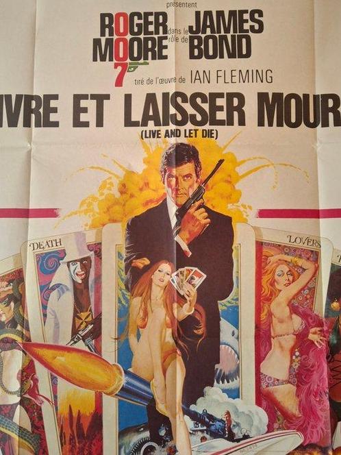 lalande courbet - Live and Let Die (Vivre ou laisser mourir), Verzamelen, Film en Tv
