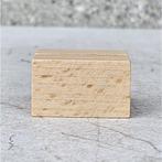 HOCHO Kaartenhouder – Beukenhout – 34x30x20 mm – Mini, Huis en Inrichting, Ophalen of Verzenden, Nieuw