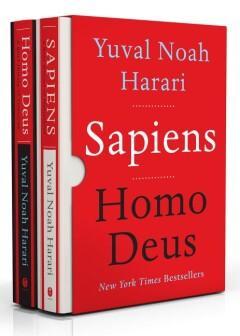 Sapiens/Homo Deus box set 9780062834317 Yuval Noah Harari, Boeken, Overige Boeken, Gelezen, Verzenden