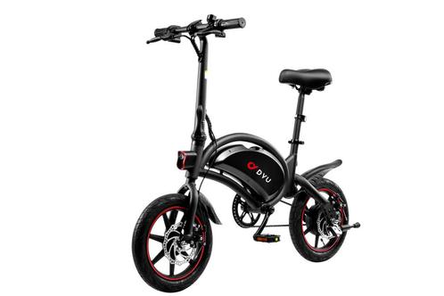 DYU D3F Opvouwbare elektrische fiets, Fietsen en Brommers, Elektrische fietsen, Ophalen of Verzenden